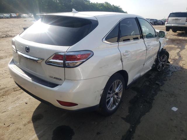 Photo 4 from auction – 2013 LEXUS RX 450 with VIN JTJZB1BA5D2413228