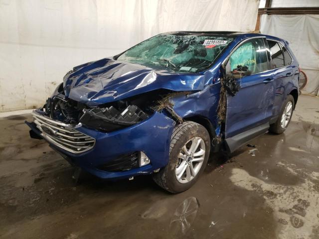 صورة رقم 2 من المزاد - 2020 FORD EDGE SEL مع VIN 2FMPK4J99LBB57165