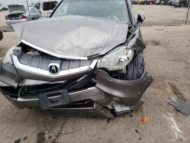 Photo 9 from auction – 2008 ACURA RDX TECHNO with VIN 5J8TB18558A015047