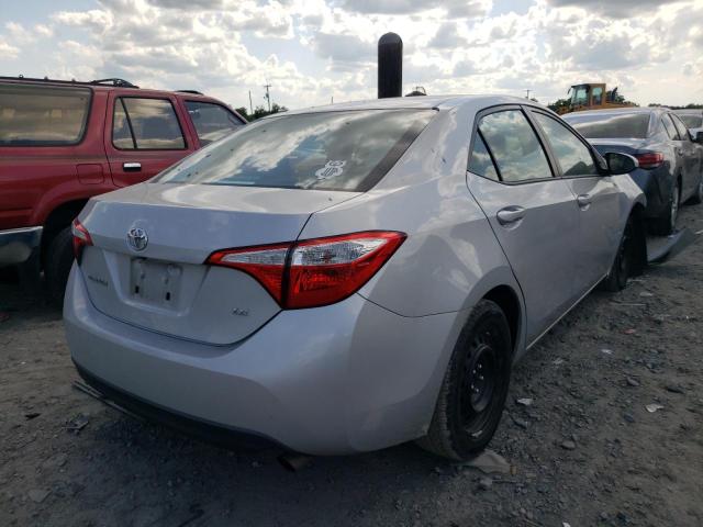 Photo 4 from auction – 2014 TOYOTA COROLLA L with VIN 2T1BURHE4EC126618