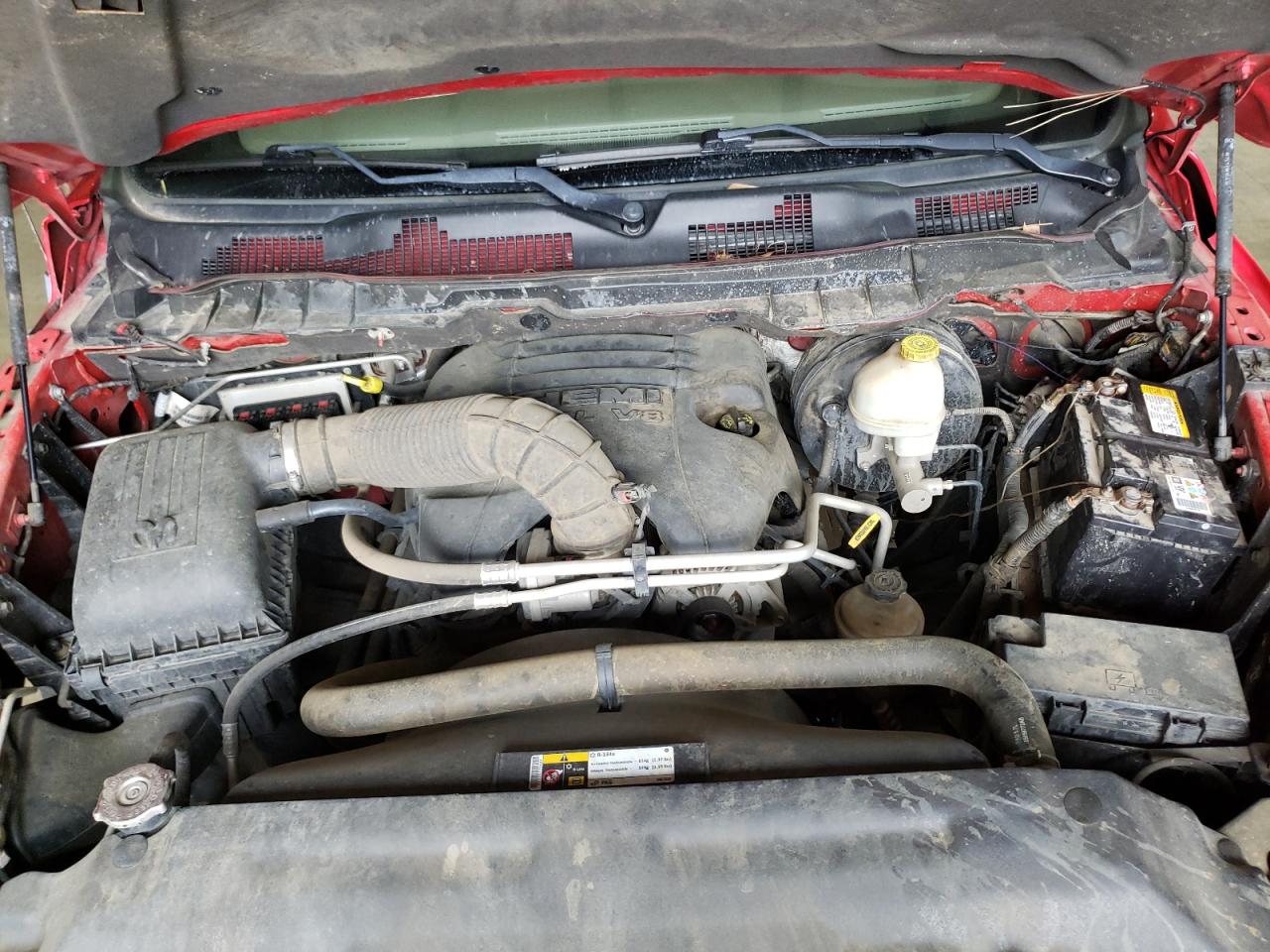Photo 7 from auction – 2012 DODGE RAM 1500 S with VIN 1C6RD6FT3CS330795