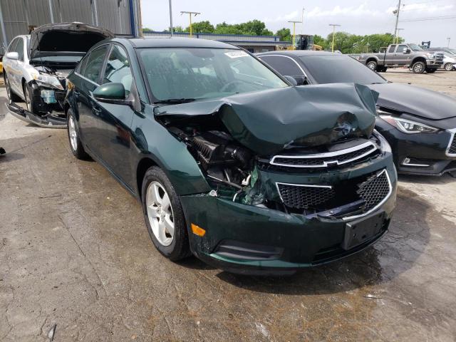 CHEVROLET CRUZE LT 2014 with VIN 1G1PC5SB6E7203984 - Photo from auction
