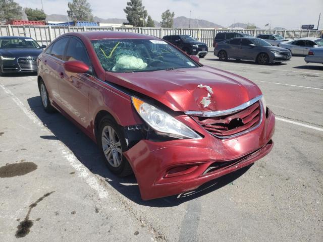 HYUNDAI SONATA GLS 2011 with VIN 5NPEB4AC9BH118800 - Photo from auction