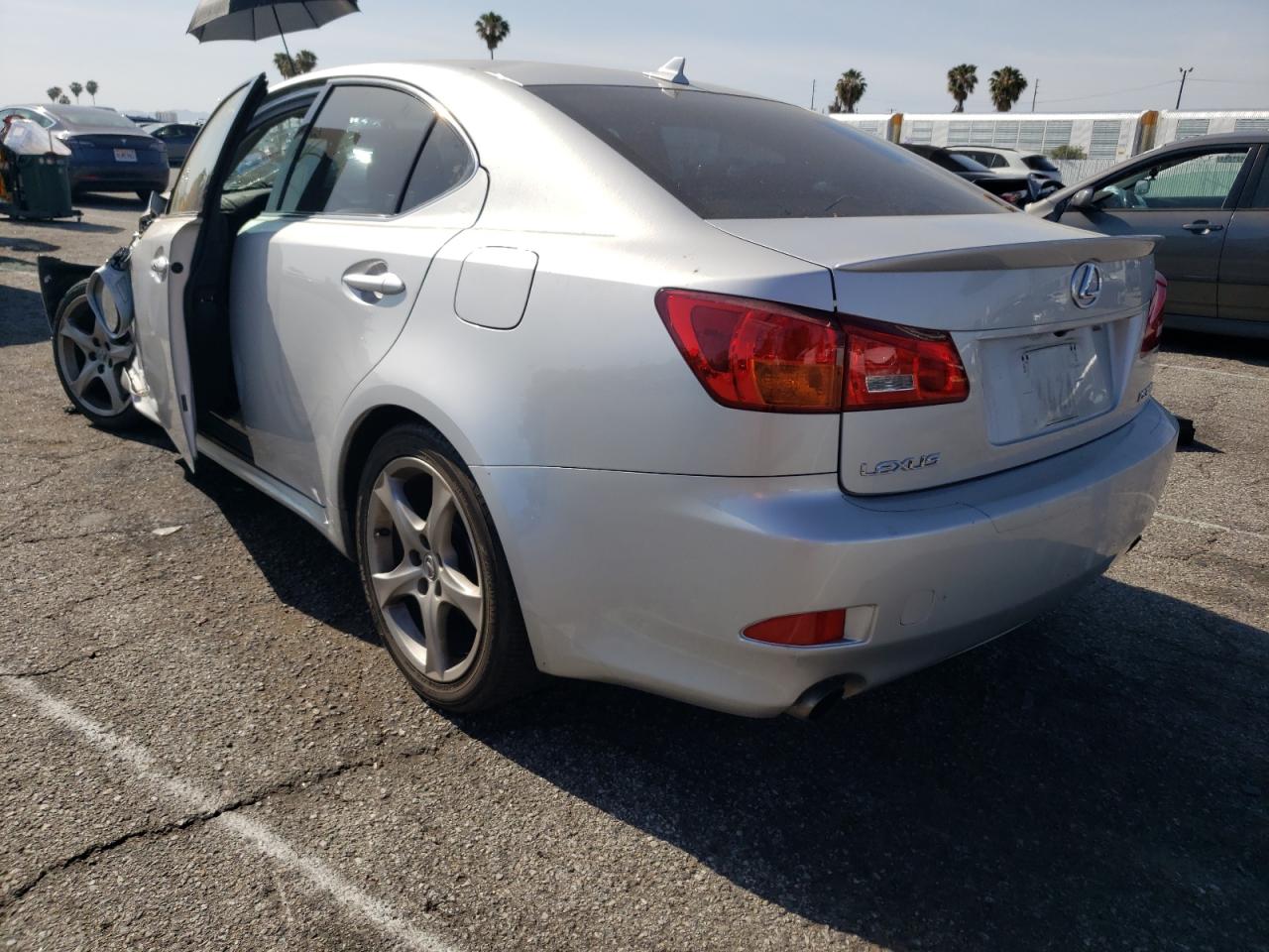 Photo 3 from auction – 2007 LEXUS IS 350 with VIN JTHBE262872011954