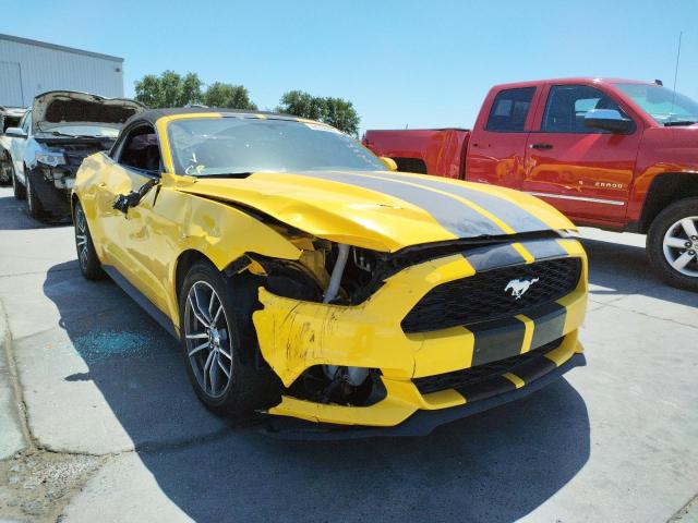 Photo 1 from auction – 2017 FORD MUSTANG with VIN 1FATP8UH4H5273406