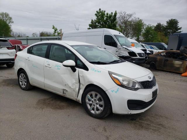KIA RIO LX 2013 with VIN KNADM4A35D6310893 - Photo from auction