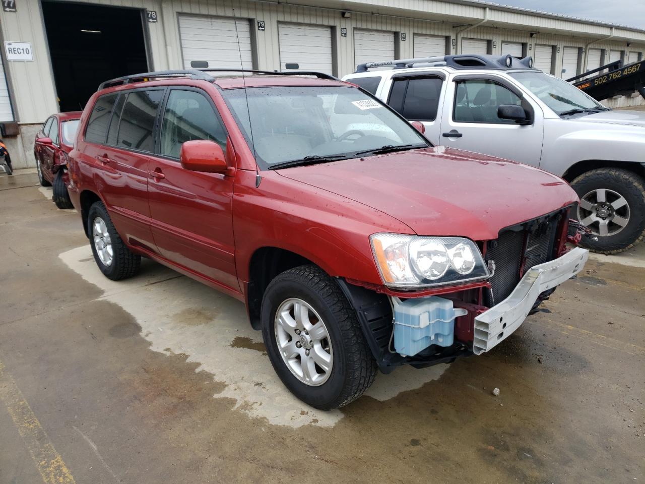 صورة رقم 1 من المزاد - 2003 TOYOTA HIGHLANDER مع VIN JTEHF21A230104316