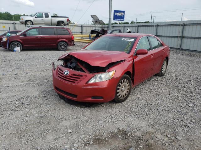 Photo 2 from auction – 2007 TOYOTA CAMRY CE with VIN 4T1BE46K77U014499