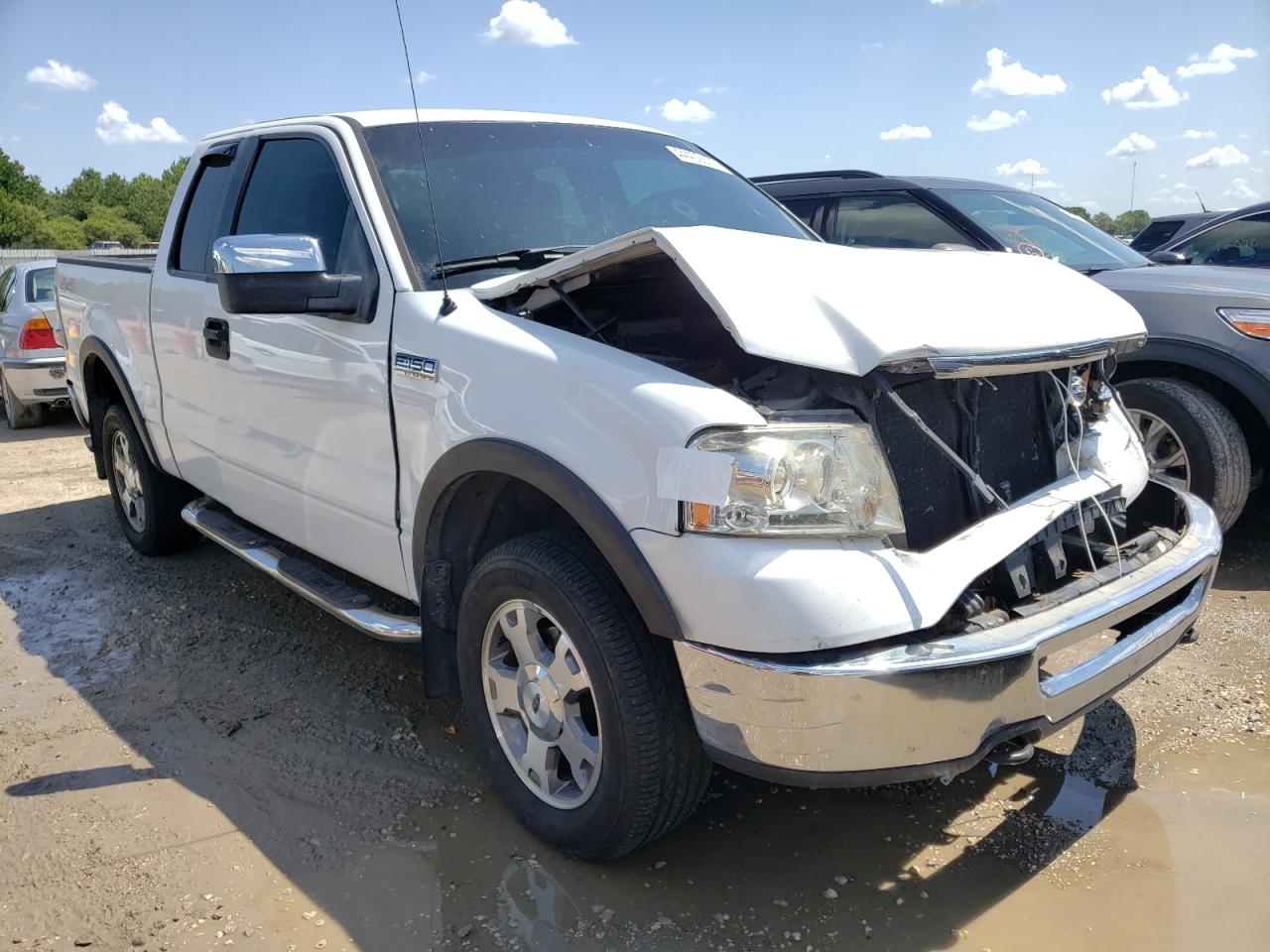 FORD F150 2006 with VIN 1FTPX14VX6FB75948 - Photo from auction