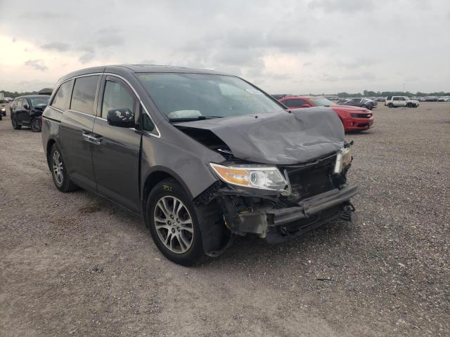 HONDA ODYSSEY EX 2013 with VIN 5FNRL5H60DB071727 - Photo from auction
