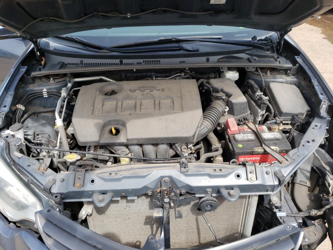Photo 7 from auction – 2014 TOYOTA COROLLA L with VIN 2T1BURHE0EC102493