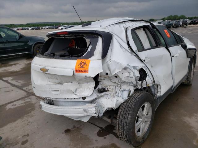 Photo 4 from auction – 2020 CHEVROLET TRAX LS with VIN KL7CJKSB8LB314795