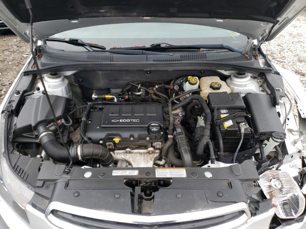 Photo 7 from auction – 2015 CHEVROLET CRUZE LT with VIN 1G1PC5SB1F7200816