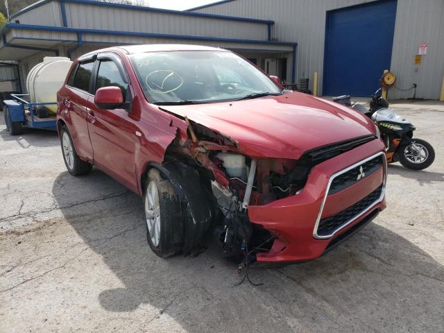 MITSUBISHI OUTLANDER 2014 with VIN 4A4AR4AU1EE007495 - Photo from auction