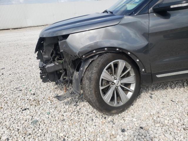 Фото 9 с аукциона – 2018 FORD EXPLORER L с VIN 1FM5K7F85JGA43887
