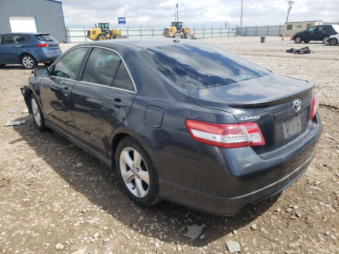 Photo 3 from auction – 2010 TOYOTA CAMRY BASE with VIN 4T1BF3EK8AU114336