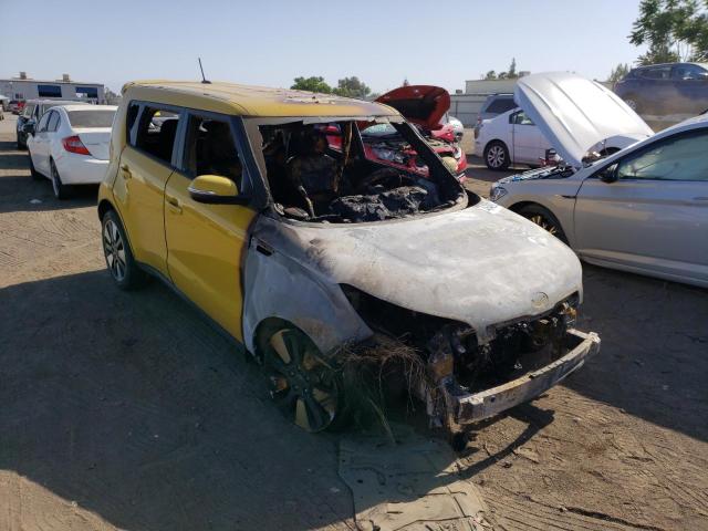 KIA SOUL ! 2014 with VIN KNDJX3A50E7050844 - Photo from auction