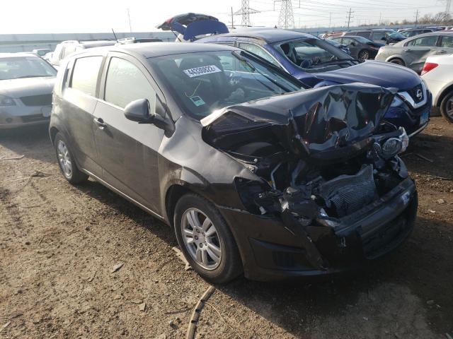 Photo 1 from auction – 2015 CHEVROLET SONIC LT with VIN 1G1JC6SH2F4194929