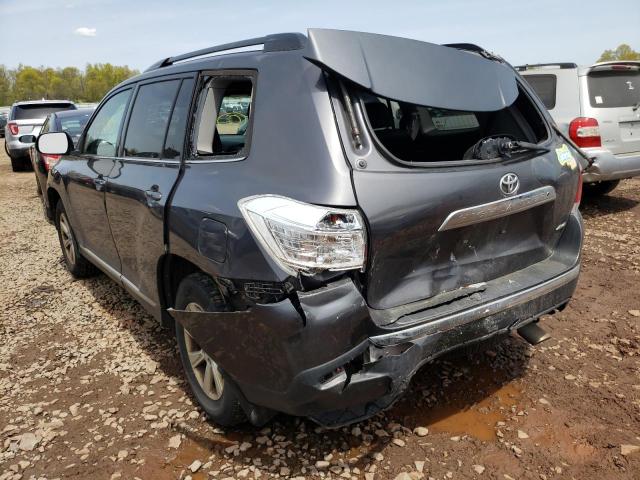 Photo 3 from auction – 2013 TOYOTA HIGHLANDER with VIN 5TDBK3EH6DS217722
