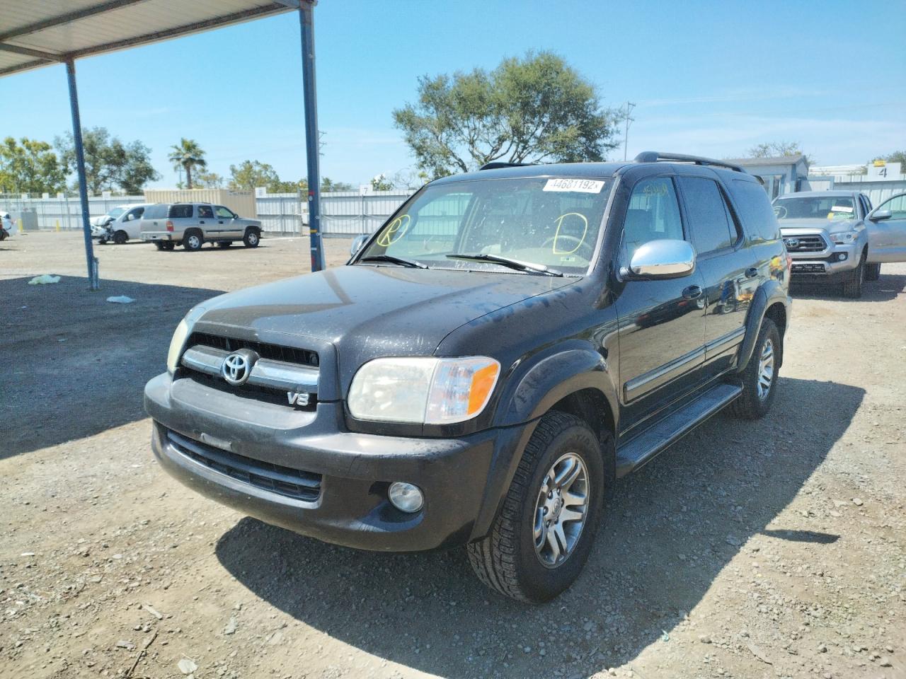 Photo 2 from auction – 2007 TOYOTA SEQUOIA LI with VIN 5TDBT48A27S281942