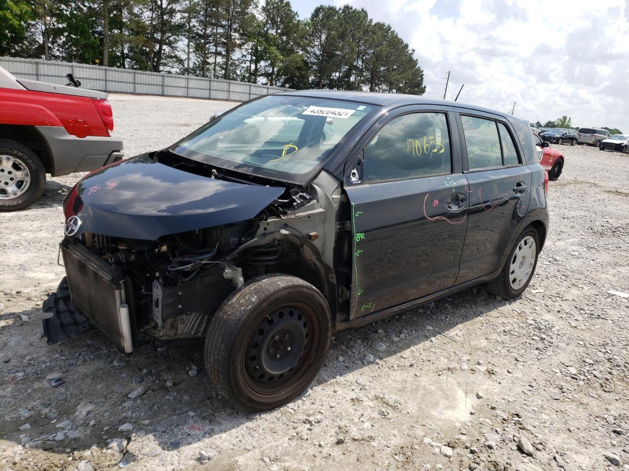 Photo 2 from auction – 2012 TOYOTA SCION XD with VIN JTKKU4B40C1021796