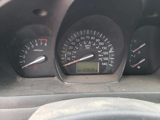 Photo 8 from auction – 2009 KIA SPECTRA EX with VIN KNAFE221795635064
