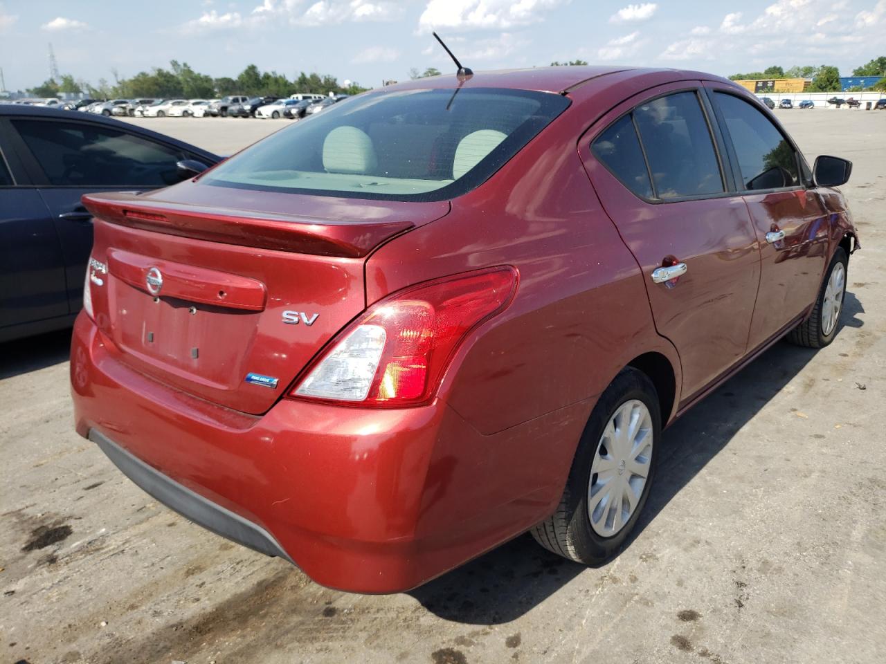 Photo 4 from auction – 2016 NISSAN VERSA S with VIN 3N1CN7AP4GL863581