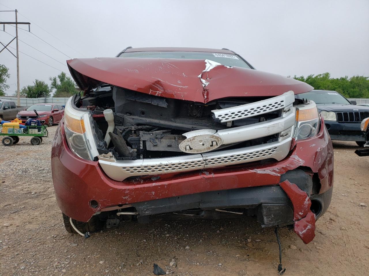 Photo 9 from auction – 2014 FORD EXPLORER X with VIN 1FM5K8D88EGB36689