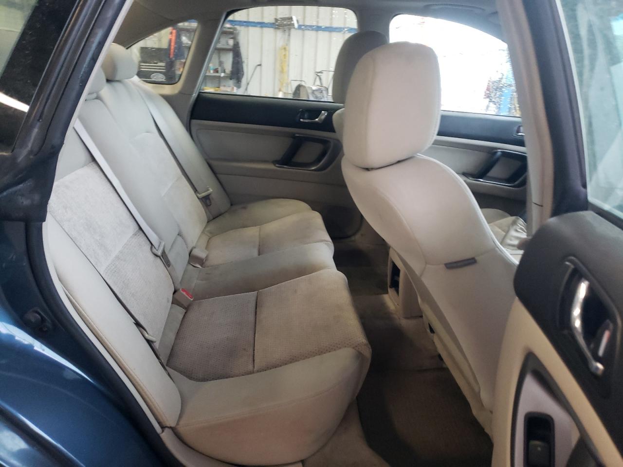 Photo 6 from auction – 2006 SUBARU LEGACY 2.5 with VIN 4S3BL626667219615