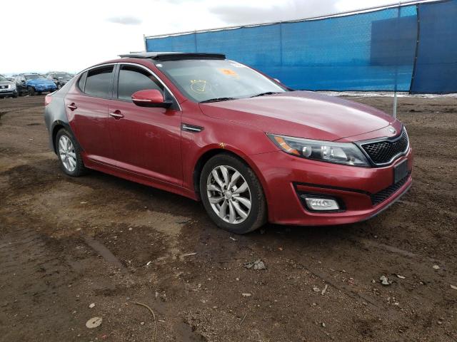 KIA OPTIMA EX 2014 z numerem VIN 5XXGN4A78EG276001 - Zdjęcie z aukcji