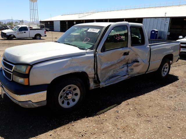 Photo 9 from auction – 2007 CHEVROLET SILVERADO with VIN 1GCEC19X87Z162693