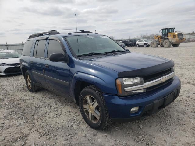 CHEVROLET TRAILBLAZE 2005 with VIN 1GNET16S156128237 - Photo from auction