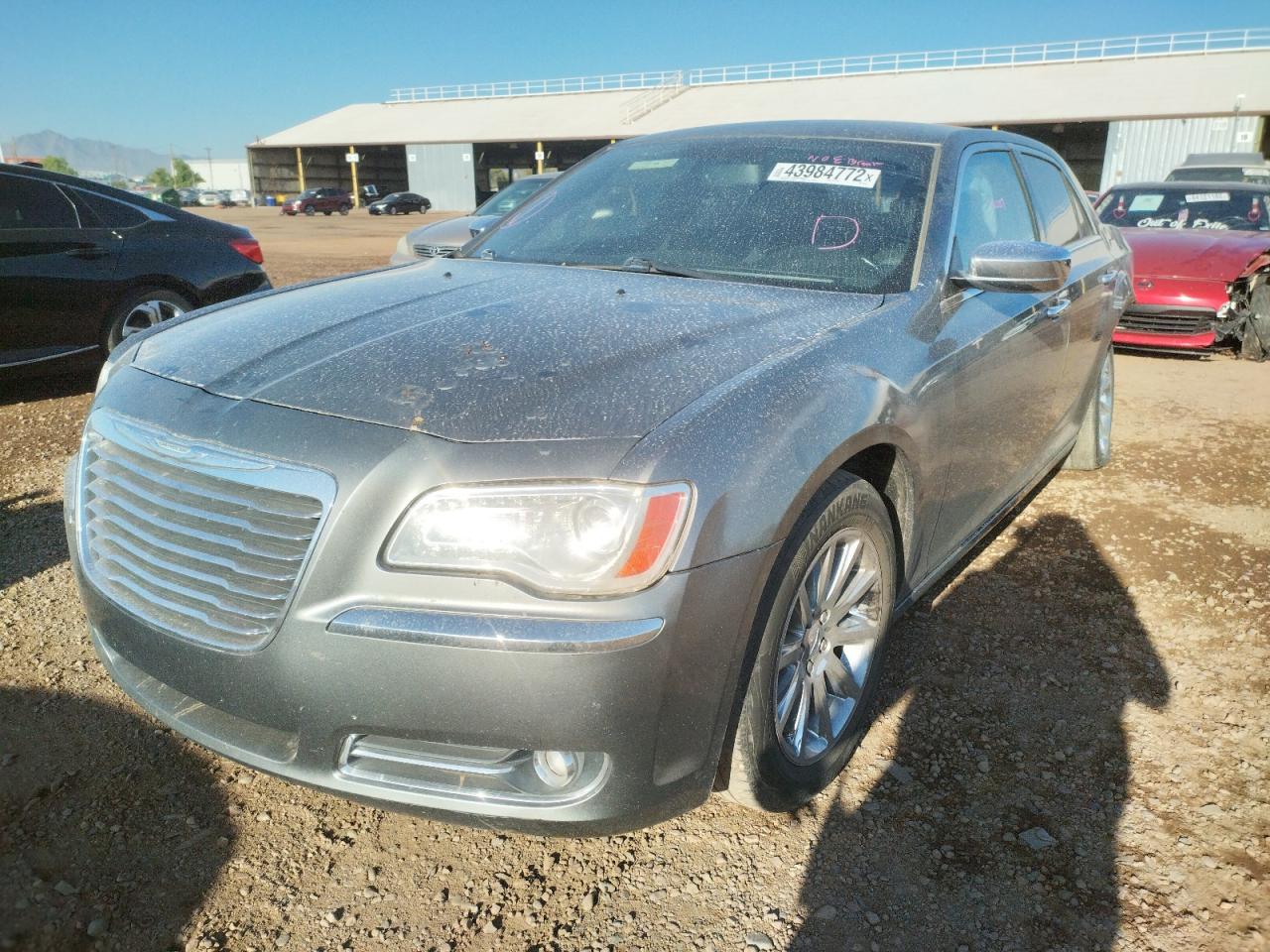 Photo 2 from auction – 2011 CHRYSLER 300 LIMITE with VIN 2C3CA5CG5BH585323