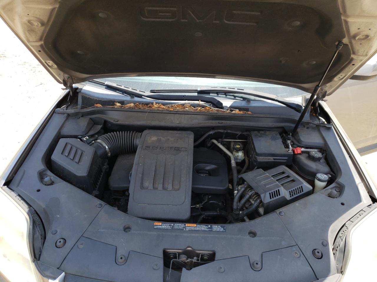 Photo 7 from auction – 2011 GMC TERRAIN SL with VIN 2CTALSEC2B6387093