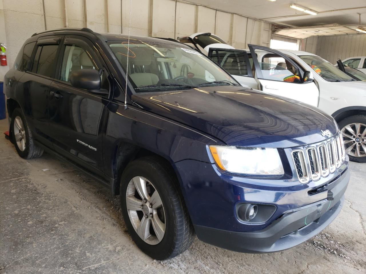 JEEP COMPASS SP 2012 with VIN 1C4NJDBB7CD613187 - Photo from auction