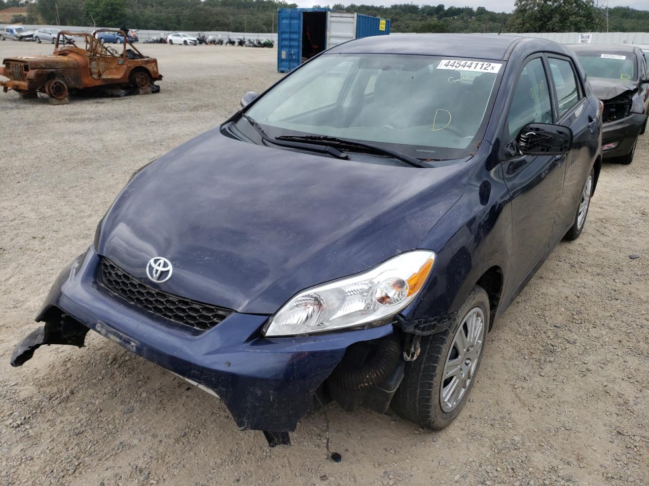 Photo 2 from auction – 2012 TOYOTA COROLLA MA with VIN 2T1KU4EE7CC766195