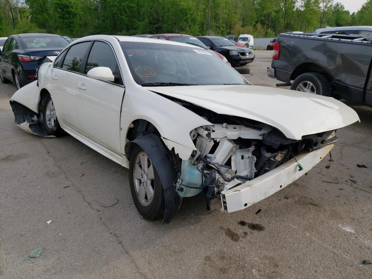 CHEVROLET IMPALA 1LT 2009 with VIN 2G1WT57K091312089 - Photo from auction