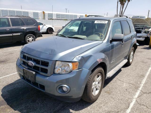 Photo 2 from auction – 2010 FORD ESCAPE HYB with VIN 1FMCU5K38AKA85483