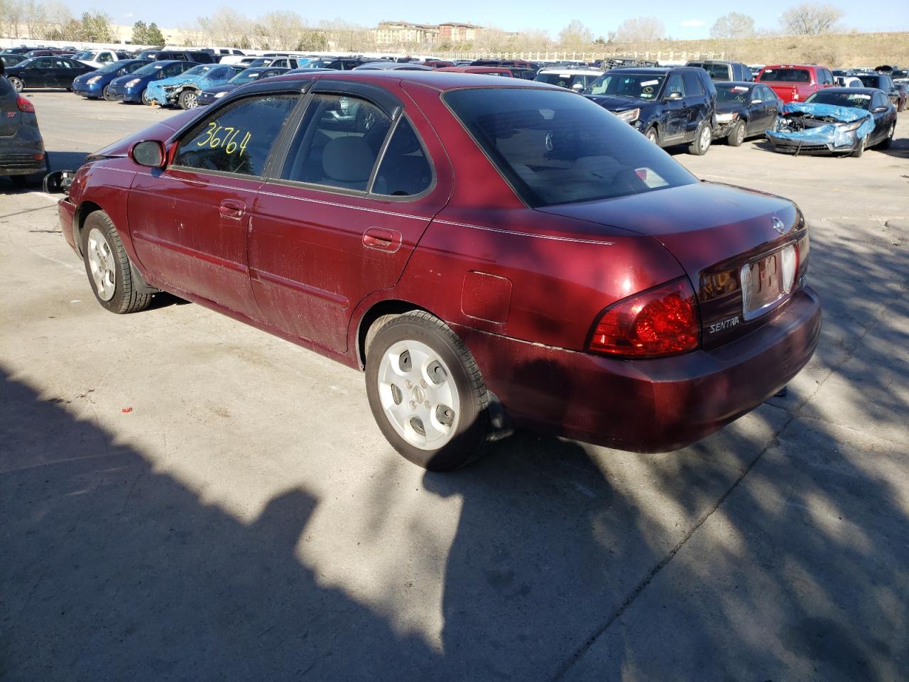 Photo 3 from auction – 2005 NISSAN SENTRA with VIN 3N1CB51D25L547564