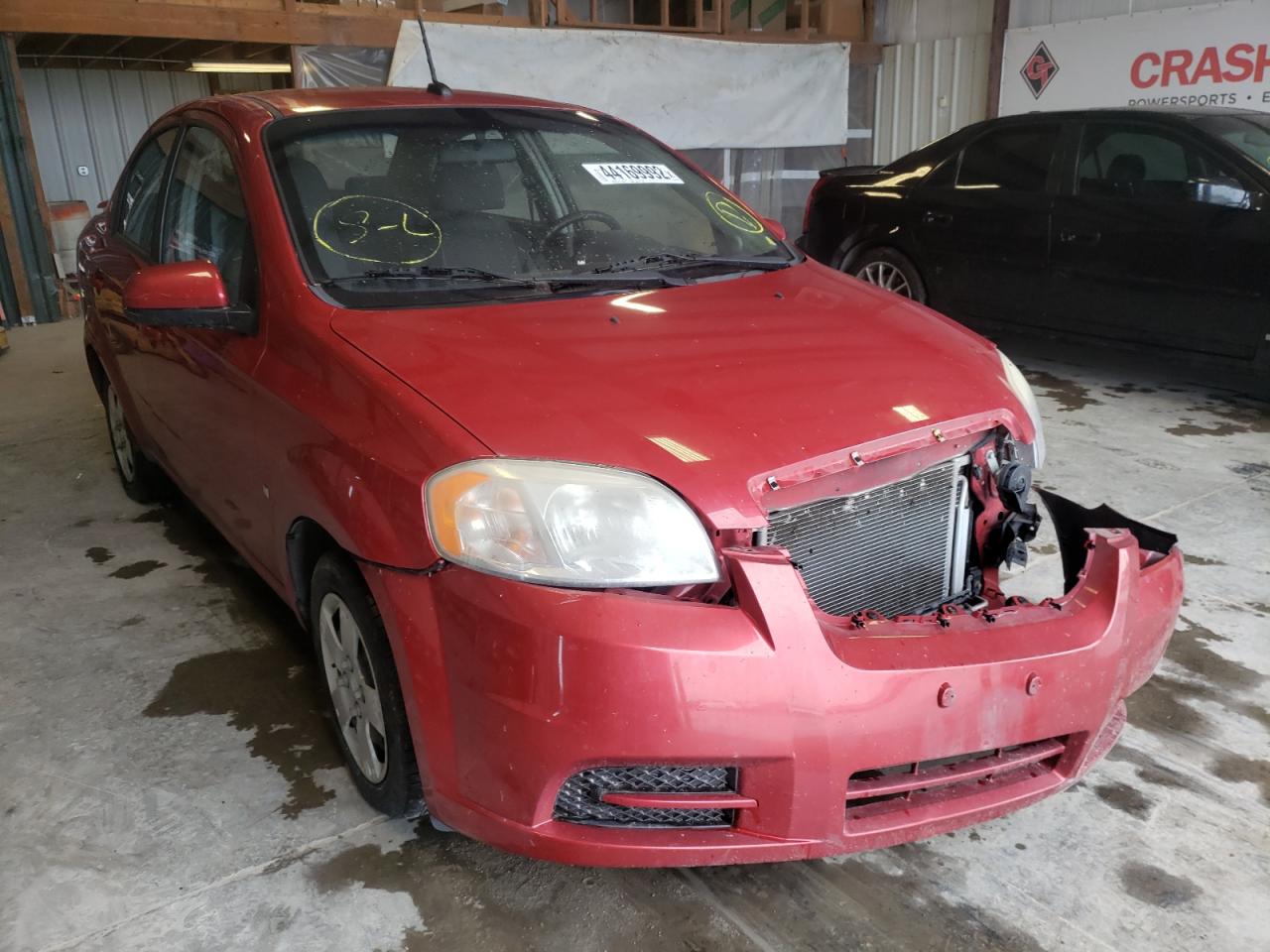 Photo 1 from auction – 2009 CHEVROLET AVEO LS with VIN KL1TD56EX9B634944