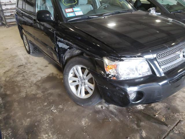 Photo 9 from auction – 2007 TOYOTA HIGHLANDER with VIN JTEHW21A670043106