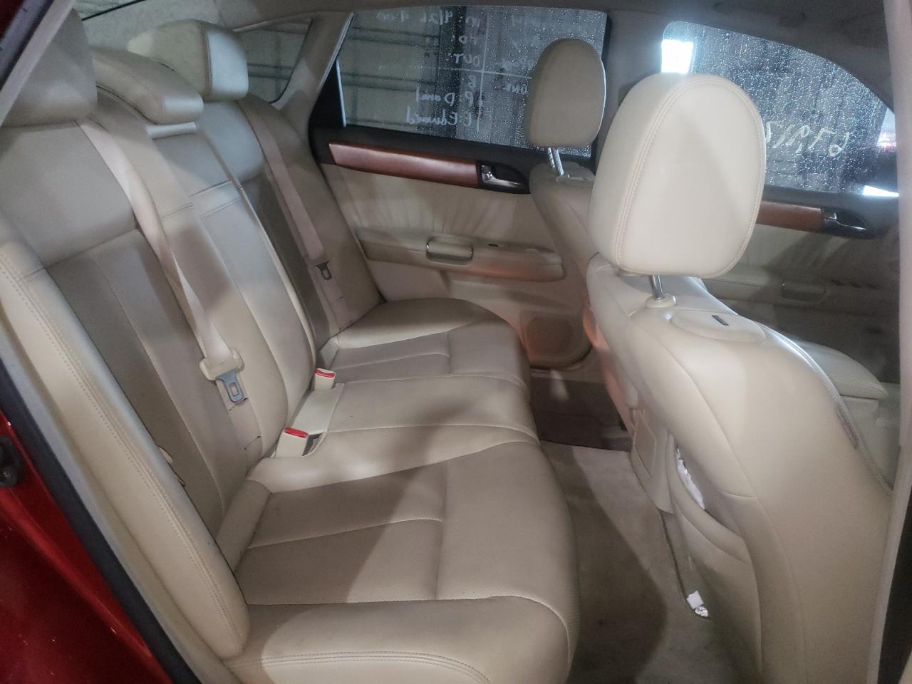 Photo 6 from auction – 2006 INFINITI M35 BASE with VIN JNKAY01F96M265709