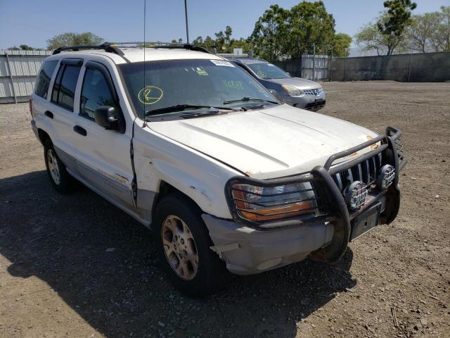 JEEP GRAND CHER 2000 with VIN 1J4GW48S9YC239173 - Photo from auction