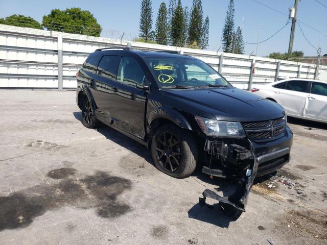 DODGE JOURNEY SX 2014 with VIN 3C4PDCBB7ET220877 - Photo from auction