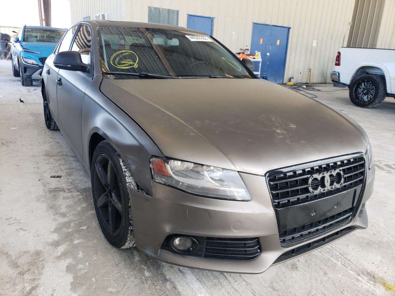 AUDI A4 PREMIUM 2012 with VIN WAUBFAFL6CN015766 - Photo from auction