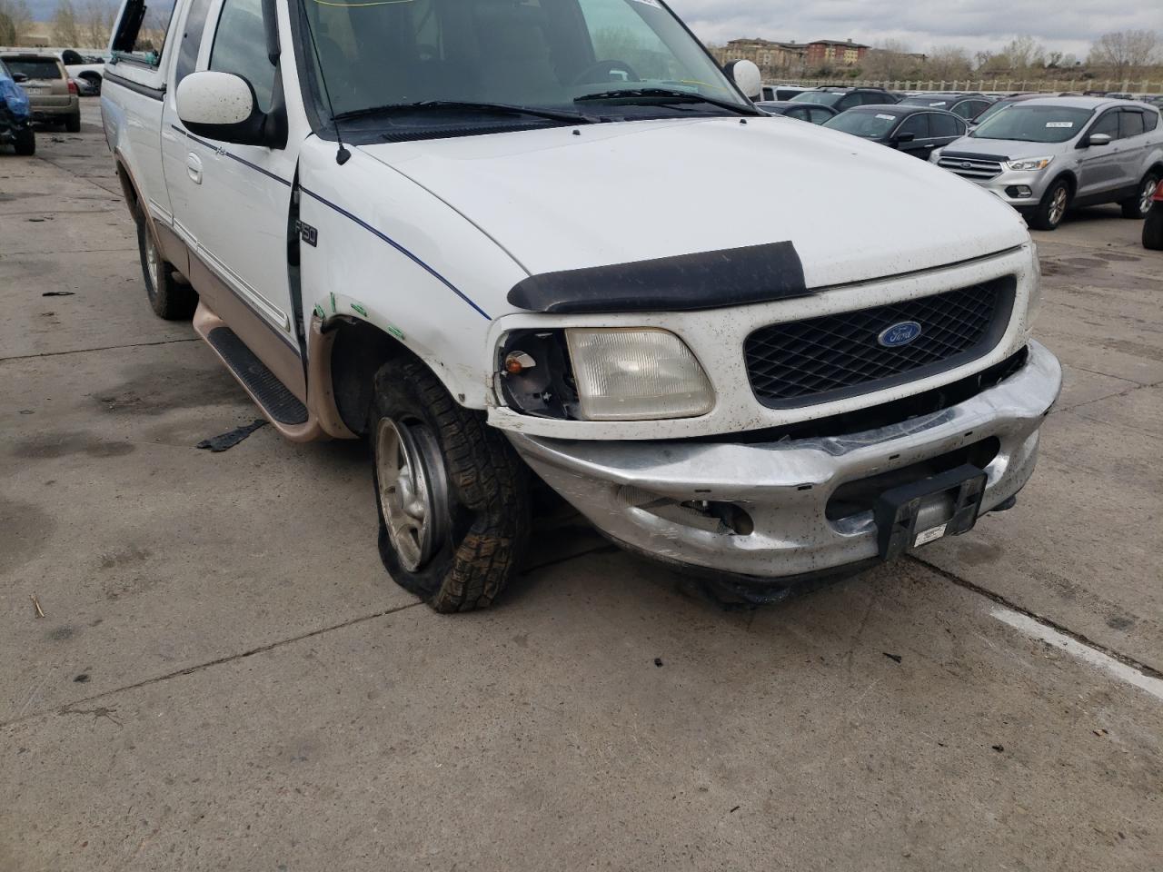 Photo 9 from auction – 1997 FORD F150 with VIN 1FTDX1862VKA35212