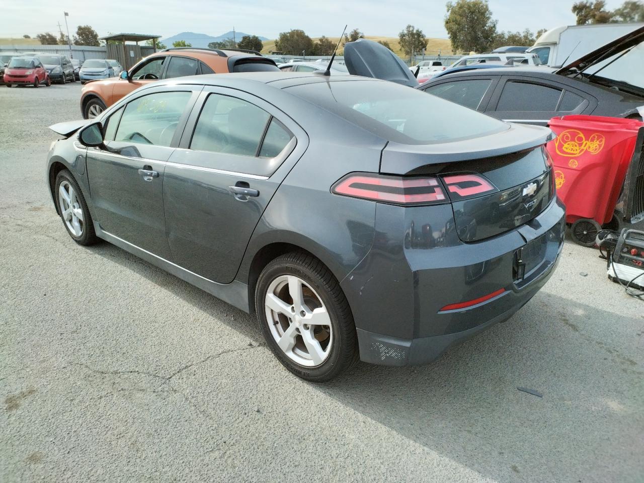 Zdjęcie 3 z aukcji – 2013 CHEVROLET VOLT z VIN 1G1RF6E49DU145727