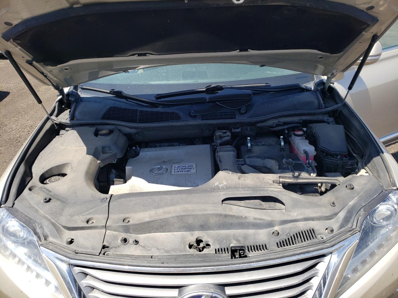 Photo 7 from auction – 2015 LEXUS RX 450H with VIN 2T2BC1BA7FC010501