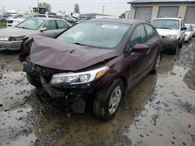 Photo 2 from auction – 2018 KIA FORTE LX with VIN 3KPFK4A77JE245622