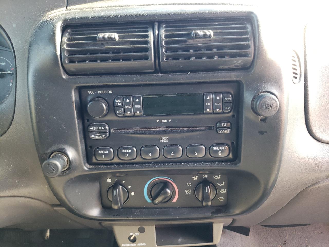 Photo 9 from auction – 2001 FORD RANGER SUP with VIN 1FTYR14V01PB76639
